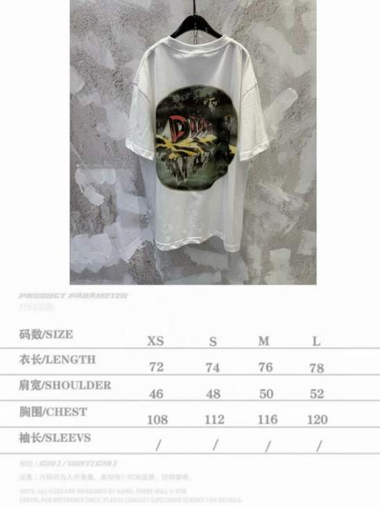 Dior T Shirts Short _SKUDiorXS-Lxetr28415418
